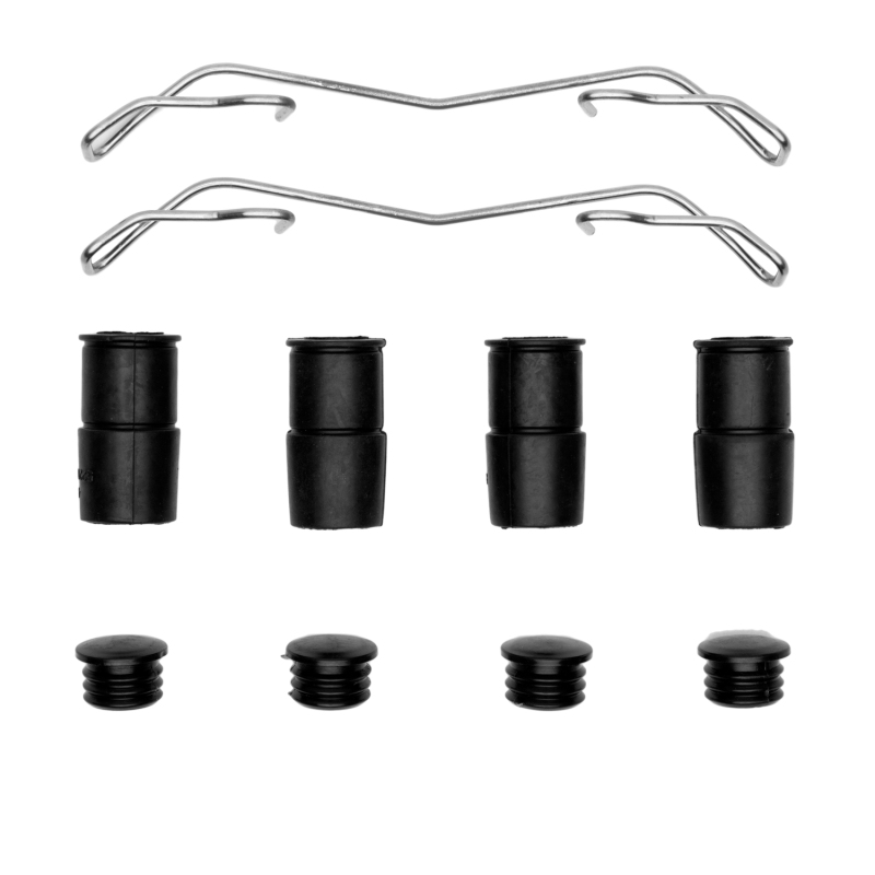 Ford Contour Disc Brake Hardware Kit - Front - R1 Concepts - `95-`13
